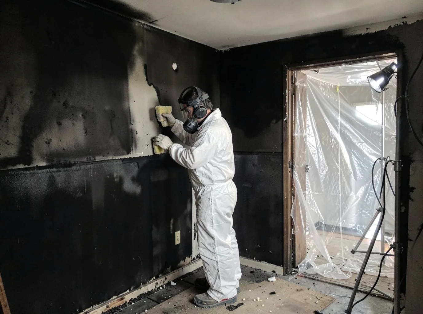 Fire Damage Restoration company in La Grange, NC